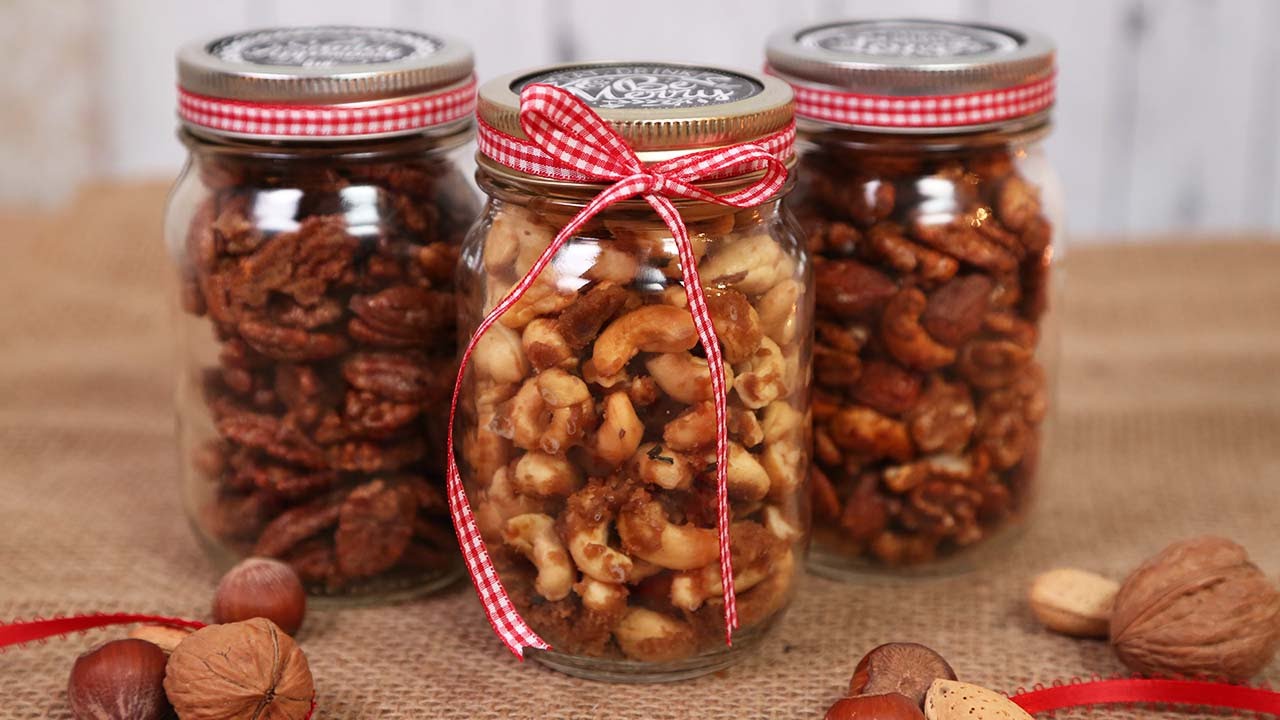 FLAVOURED NUTS IN A JAR (2 DAYS ZOOM ONLINE SESSION) class in Gurgaon
